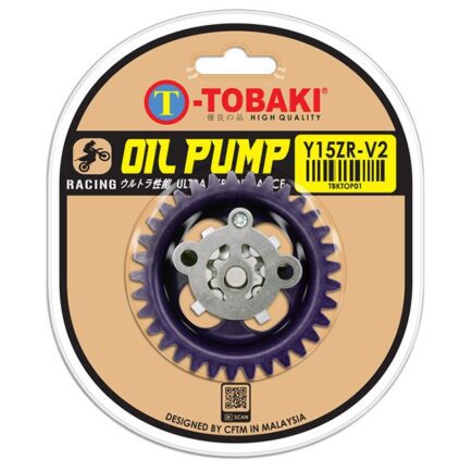 ΤΡΟΜΠΑ ΛΑΔΙΟΥ RACING YAMAHA CRYPTON-X 135 TOBAKI