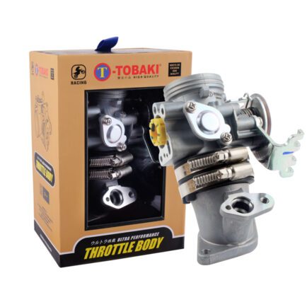 ΣΩΜΑ ΨΕΚΑΣΜΟΥ 40MM RACING ΜΕ ΛΑΙΜΟ YAMAHA CRYPTON-X 135 TOBAKI