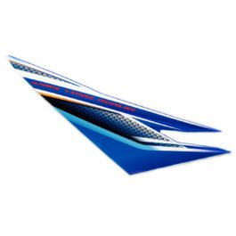 ΑΥΤΟΚΟΛΛΗΤΟ ΔΕΞΙΟΥ ΚΑΠΑΚΙΟΥ HONDA INNOVA 125 INJ ΜΠΛΕ ΓΝΗΣΙΟ