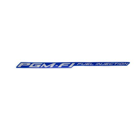 ΑΥΤΟΚΟΛΛΗΤΟ ΑΡΙΣΤΕΡΟ PGM-FI HONDA INNOVA 125 INJ ΜΠΛΕ ΓΝΗΣΙΟ