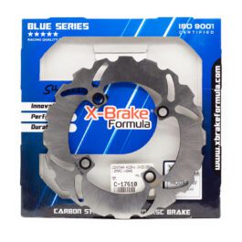ΔΙΣΚΟΠΛΑΚΑ ΕΜΠΡΟΣ HONDA SH-125i / 150i 05-08  X-BRAKE