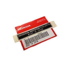 ΑΥΤΟΚΟΛΛΗΤΟ ΣΗΜΑ ΨΑΛΙΔΙΟΥ HONDA C50C 12V ΓΝΗΣΙΟ